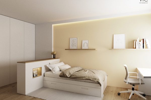 2 Vista habitación 1 by VIC Projects