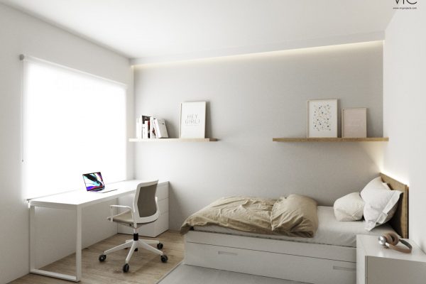 3 Vista habitación 2 by VIC Projects