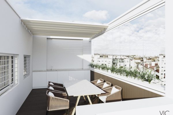 4 Vista terraza by VIC Projects
