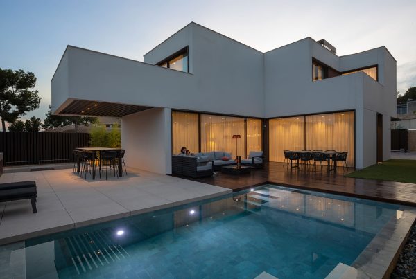 Construcción Campolivar House, 1